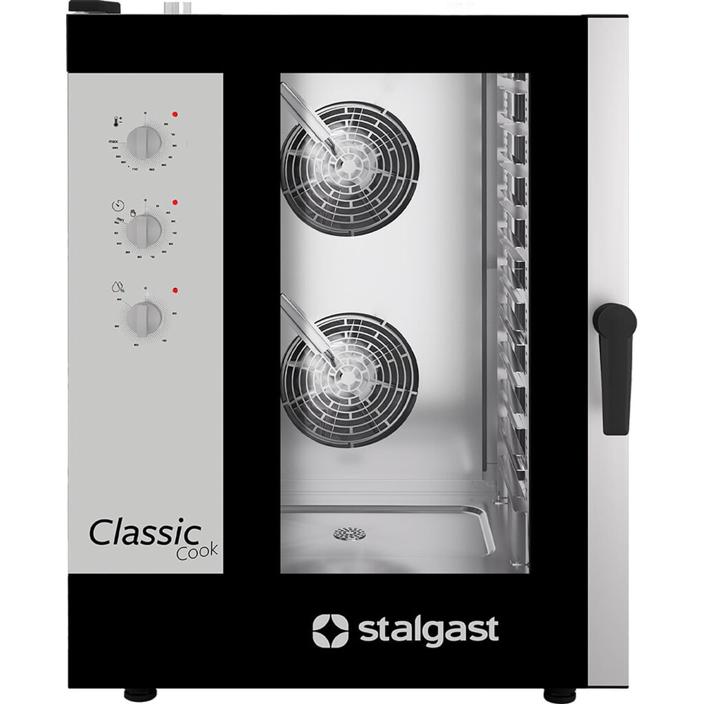 Stalgast Kombidämpfer ClassicCook, 11x GN1/1 Produktabbildung: Stalgast Kombidämpfer ClassicCook, 11x GN1/1