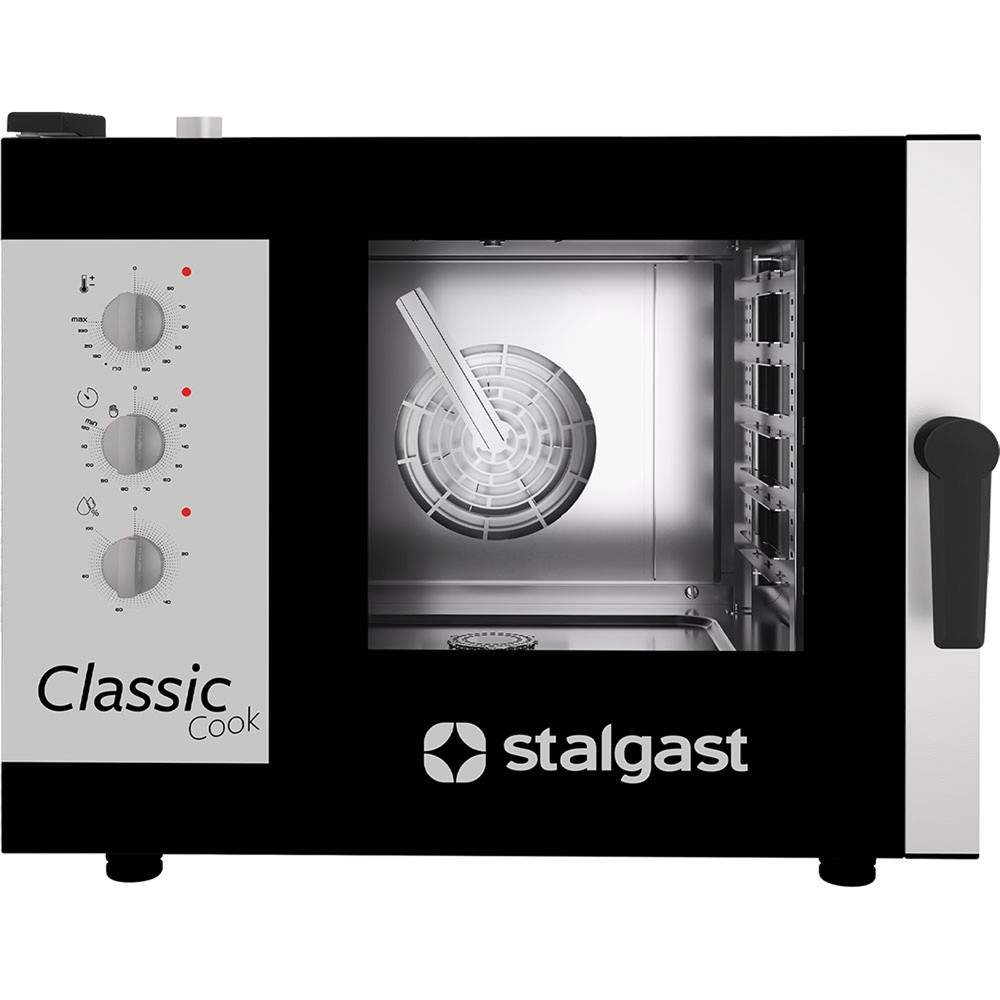 Produktabbildung: Stalgast Kombidämpfer ClassicCook, 5x GN1/1