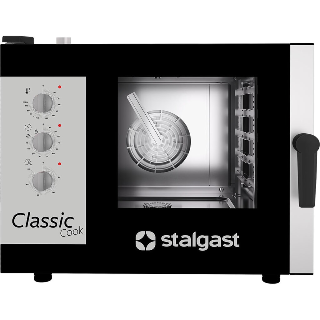 Produktabbildung: Stalgast Kombidämpfer ClassicCook, 5x GN1/1