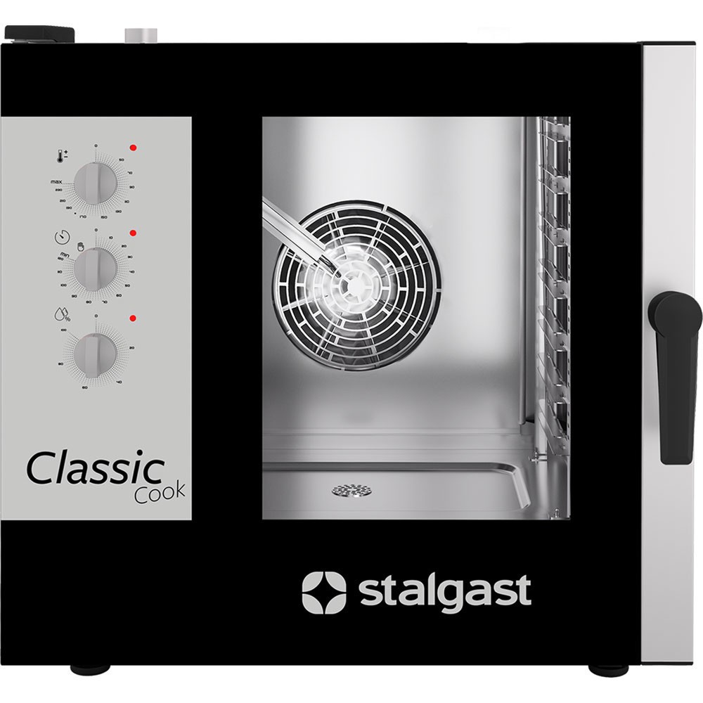 Produktabbildung: Stalgast Kombidämpfer ClassicCook, 7x GN1/1