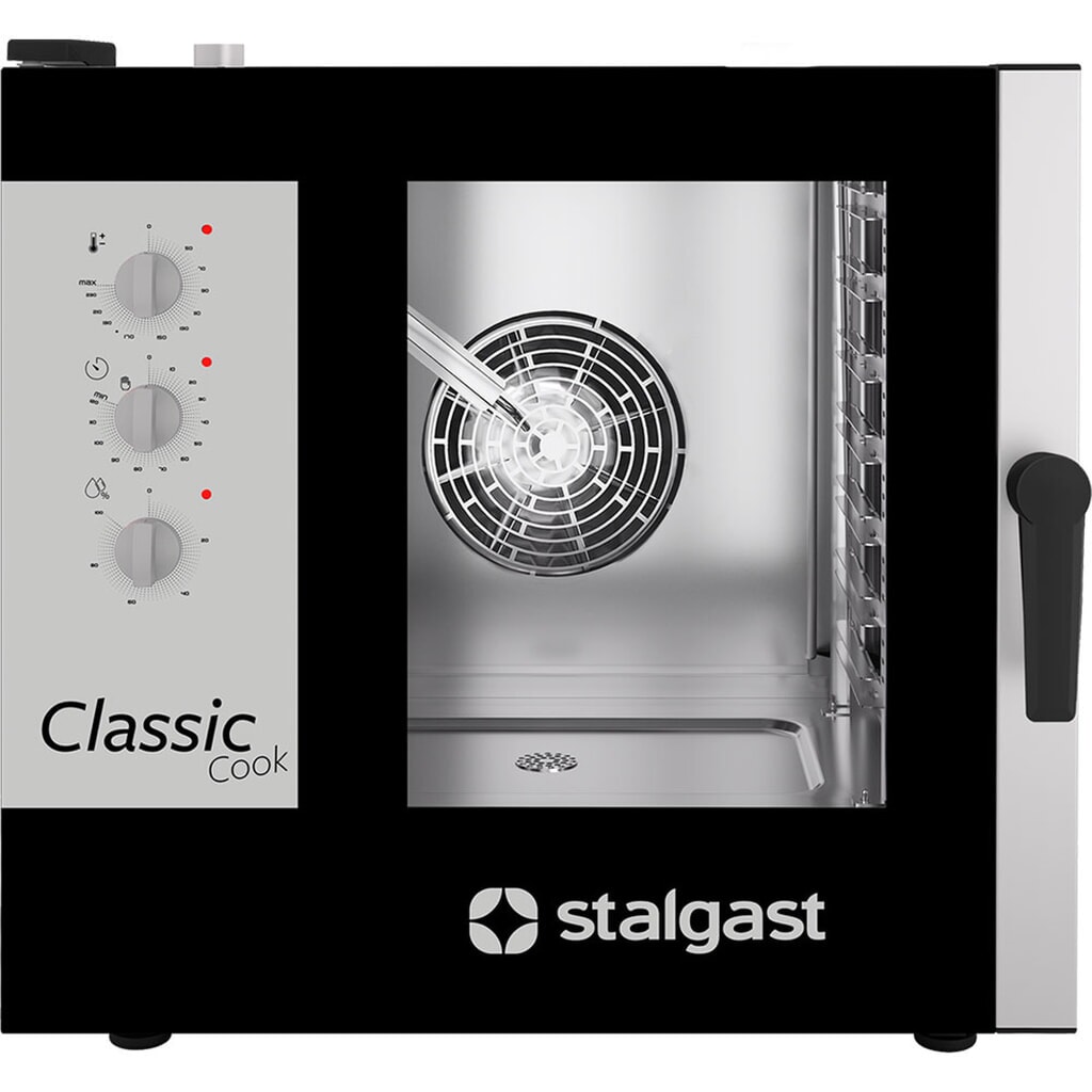 Stalgast Kombidämpfer ClassicCook, 7x GN1/1 Produktabbildung: Stalgast Kombidämpfer ClassicCook, 7x GN1/1