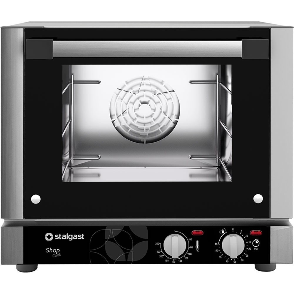 Produktabbildung: Stalgast Kombidämpfer ShopCook, 3x340x240 / 3x GN 1/2