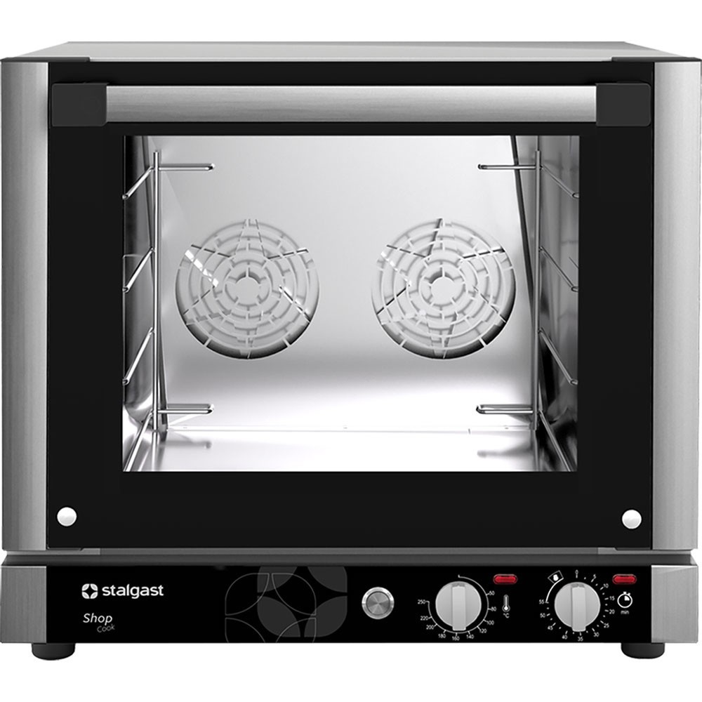 Produktabbildung: Stalgast Kombidämpfer ShopCook, 4x 430x340 / 4x GN 2/3