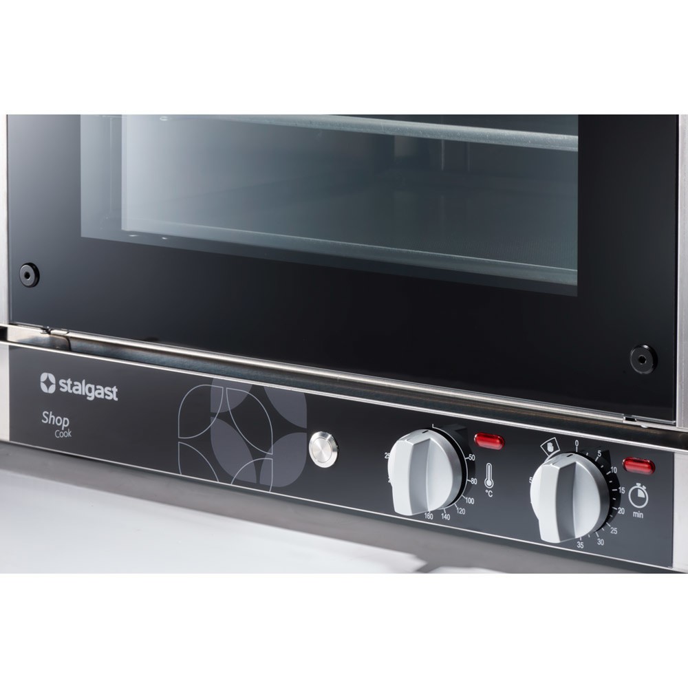 Produktabbildung Nr. 2: Stalgast Kombidämpfer ShopCook, 4x 430x340 / 4x GN 2/3