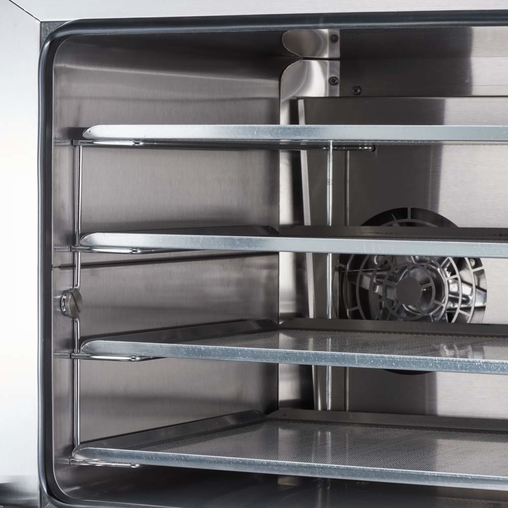 Produktabbildung Nr. 5: Stalgast Kombidämpfer ShopCook, 4x 430x340 / 4x GN 2/3