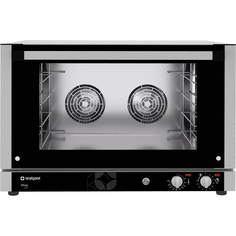 Produktabbildung: Stalgast Kombidämpfer ShopCook, 4x 600x400  / 4x GN 1/1