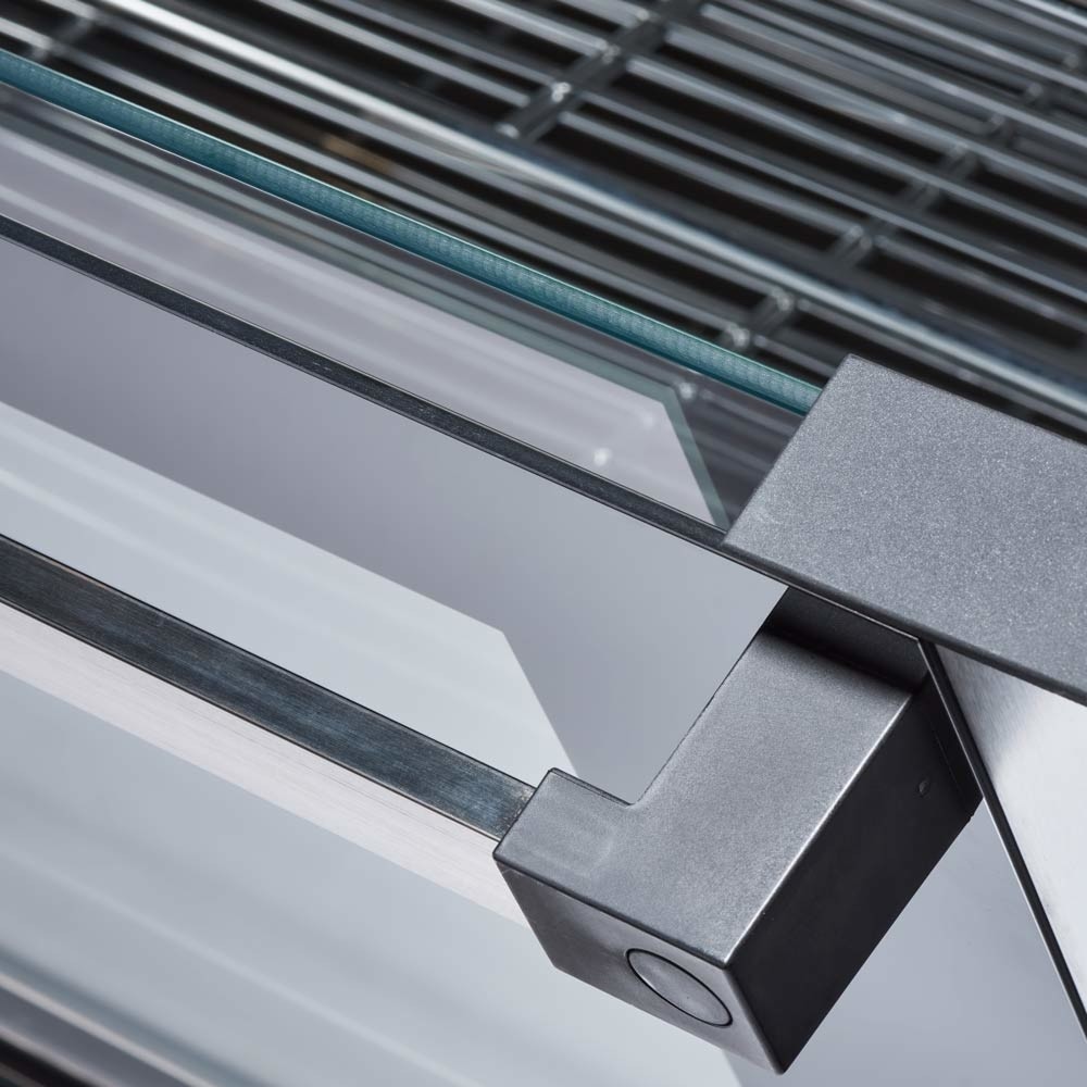 Produktabbildung Nr. 4: Stalgast Kombidämpfer ShopCook mit Beschwadung, 4x 600x400 / 4x GN 1/1