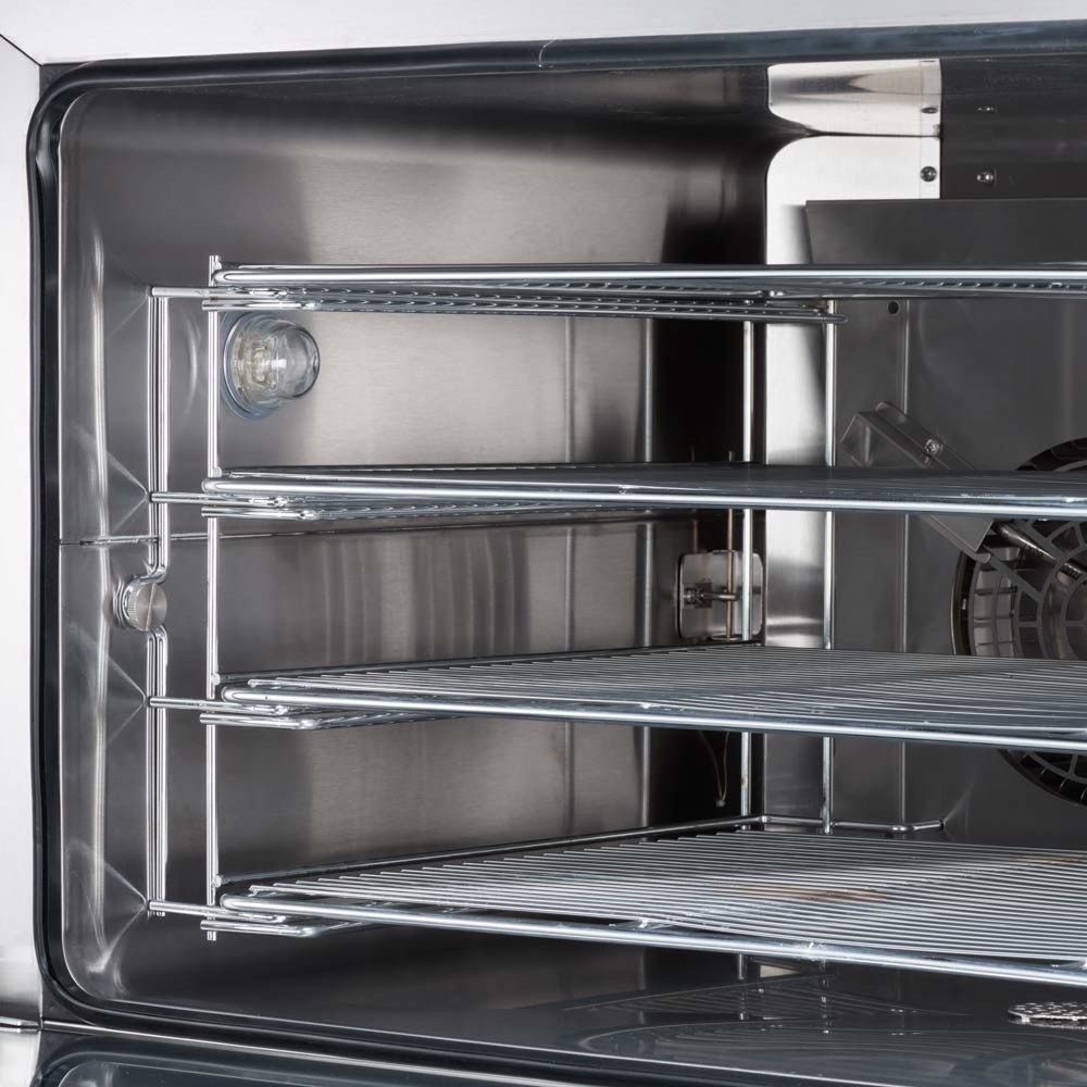 Produktabbildung Nr. 5: Stalgast Kombidämpfer ShopCook mit Beschwadung, 4x 600x400 / 4x GN 1/1