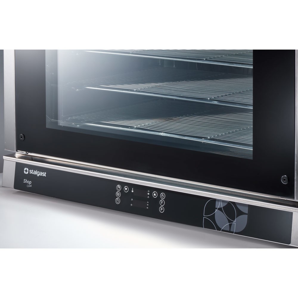 Produktabbildung Nr. 3: Stalgast Kombidämpfer ShopCook mit Beschwadung, 4x430x340 / 4xGN 2/3