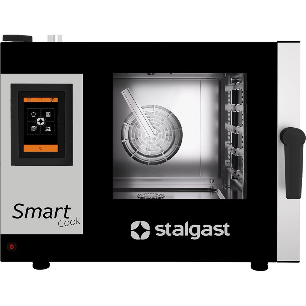 Produktabbildung: Stalgast Kombidämpfer SmartCook mit Touchscreen, 5x GN1/1