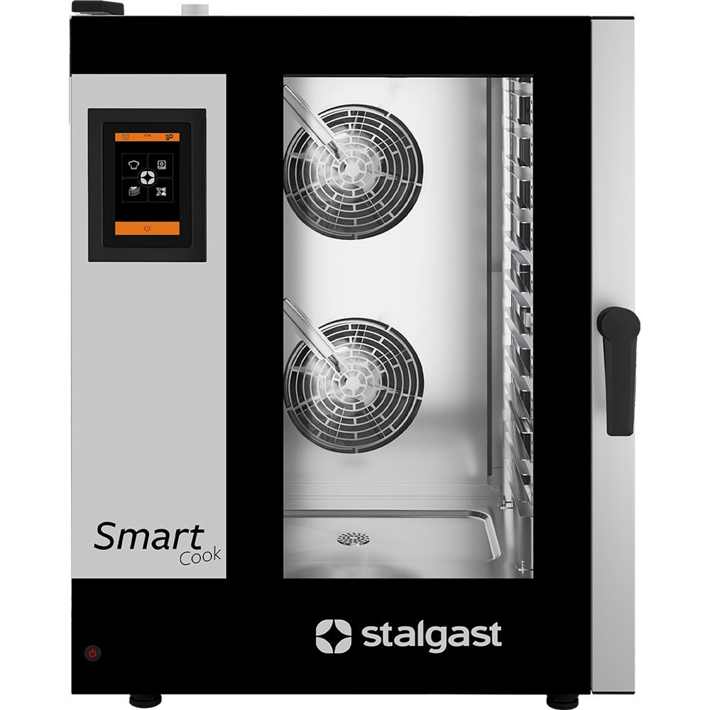 Produktabbildung: Stalgast Kombidämpfer SmartCook, Touchscreen, 11x GN1/1