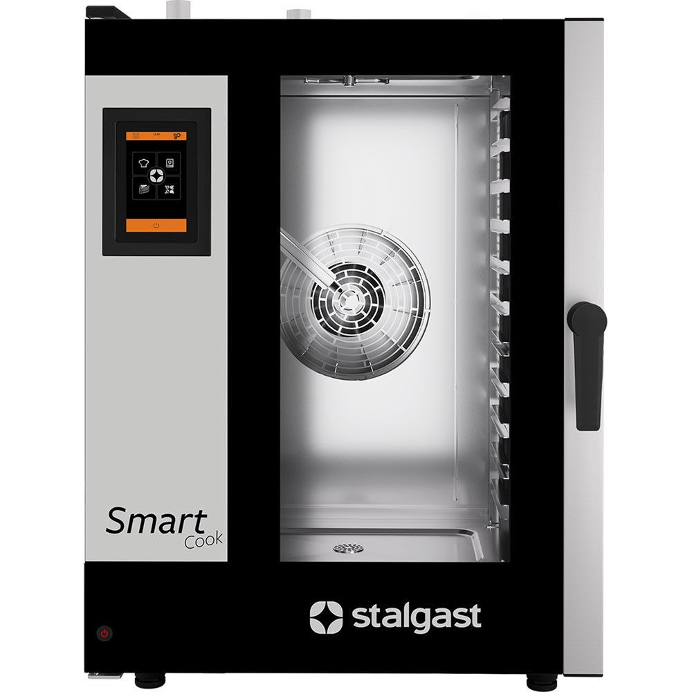 Produktabbildung: Stalgast Kombidämpfer SmartCook, Touchscreen, 11x GN2/1