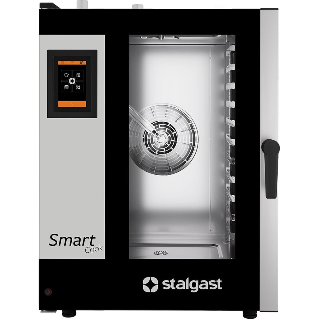 Stalgast Kombidämpfer SmartCook, Touchscreen, 11x GN2/1 Produktabbildung: Stalgast Kombidämpfer SmartCook, Touchscreen, 11x GN2/1