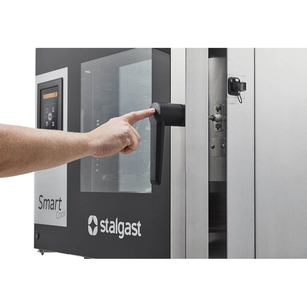 Produktabbildung Nr. 2: Stalgast Kombidämpfer SmartCook, Touchscreen, 11x GN2/1