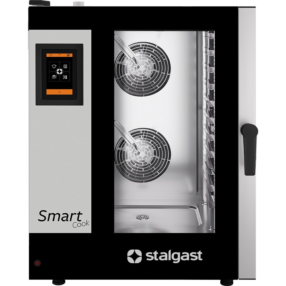 Produktabbildung: Stalgast Kombidämpfer SmartCook, Touchscreen, 11x GN2/1