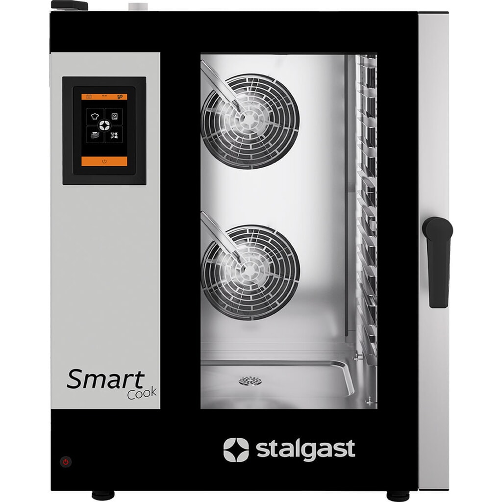 Produktabbildung: Stalgast Kombidämpfer SmartCook, Touchscreen, 11x GN2/1