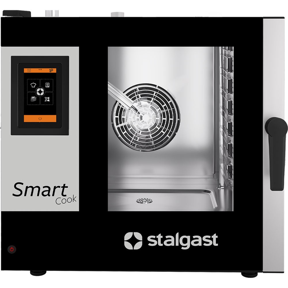 Produktabbildung: Stalgast Kombidämpfer SmartCook, Touchscreen, 7x GN2/1