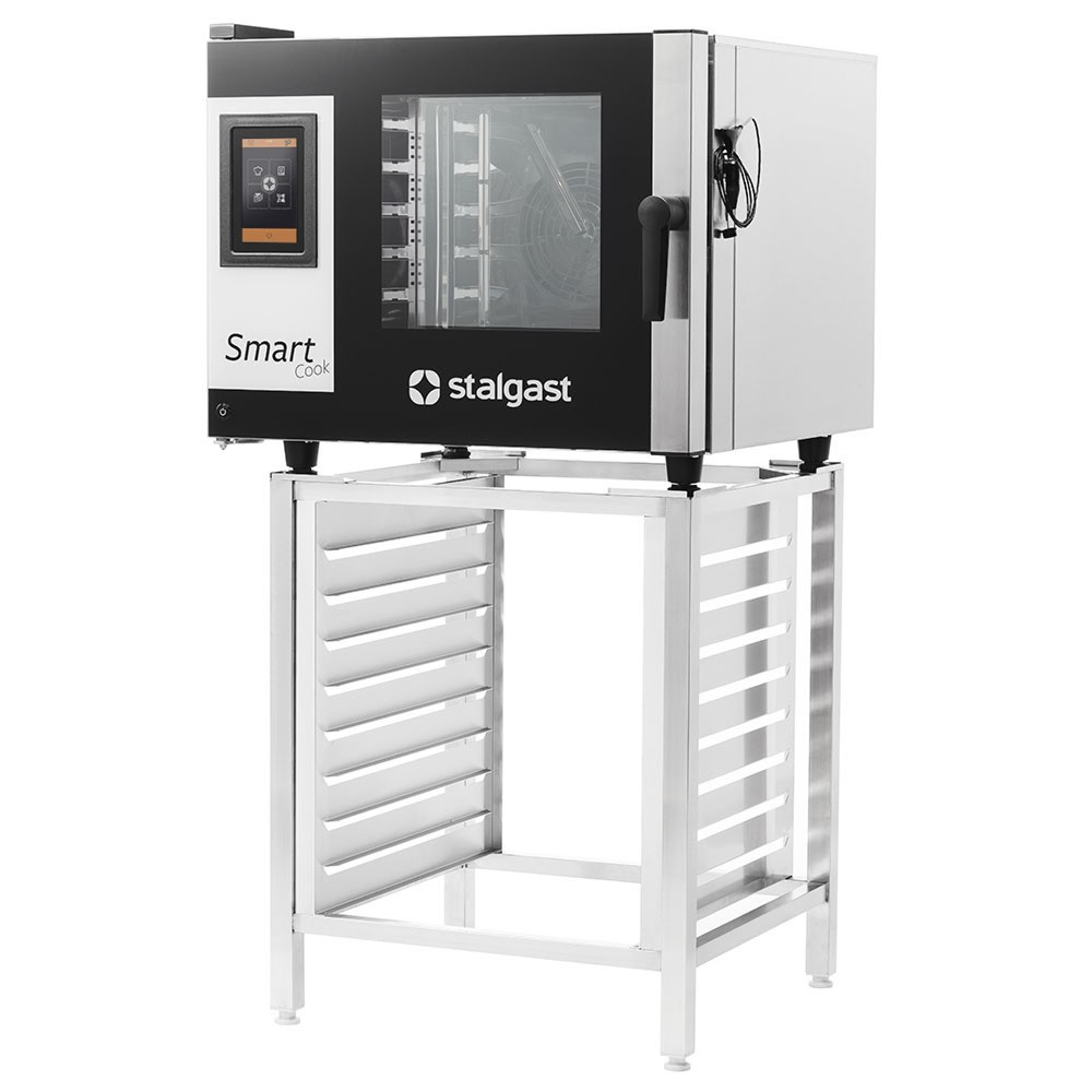 Produktabbildung Nr. 3: Stalgast Kombidämpfer SmartCook, Touchscreen, 7x GN2/1
