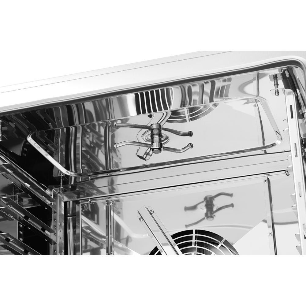 Produktabbildung Nr. 4: Stalgast Kombidämpfer SmartCook, Touchscreen, 7x GN2/1