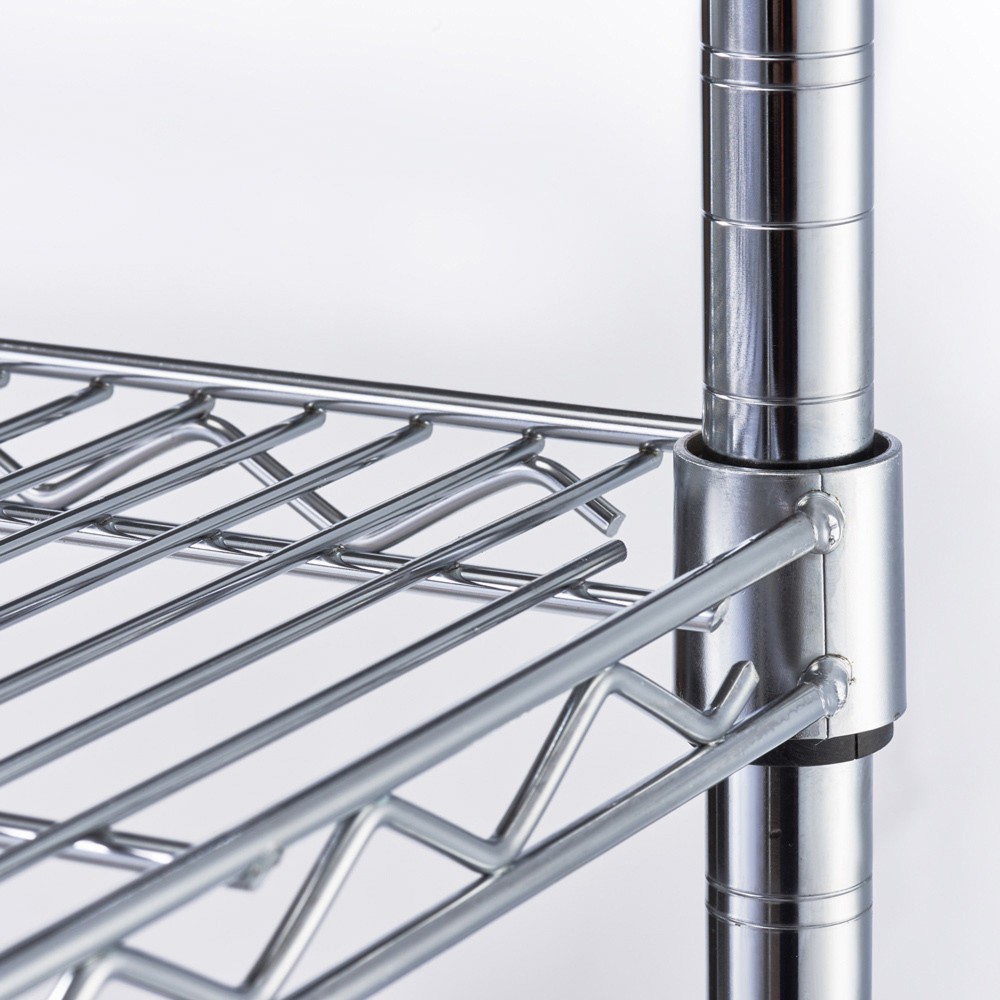 Produktabbildung Nr. 3: Stalgast Lagerregal mit  Drahtböden 1200x450x1800 mm (BxTxH)