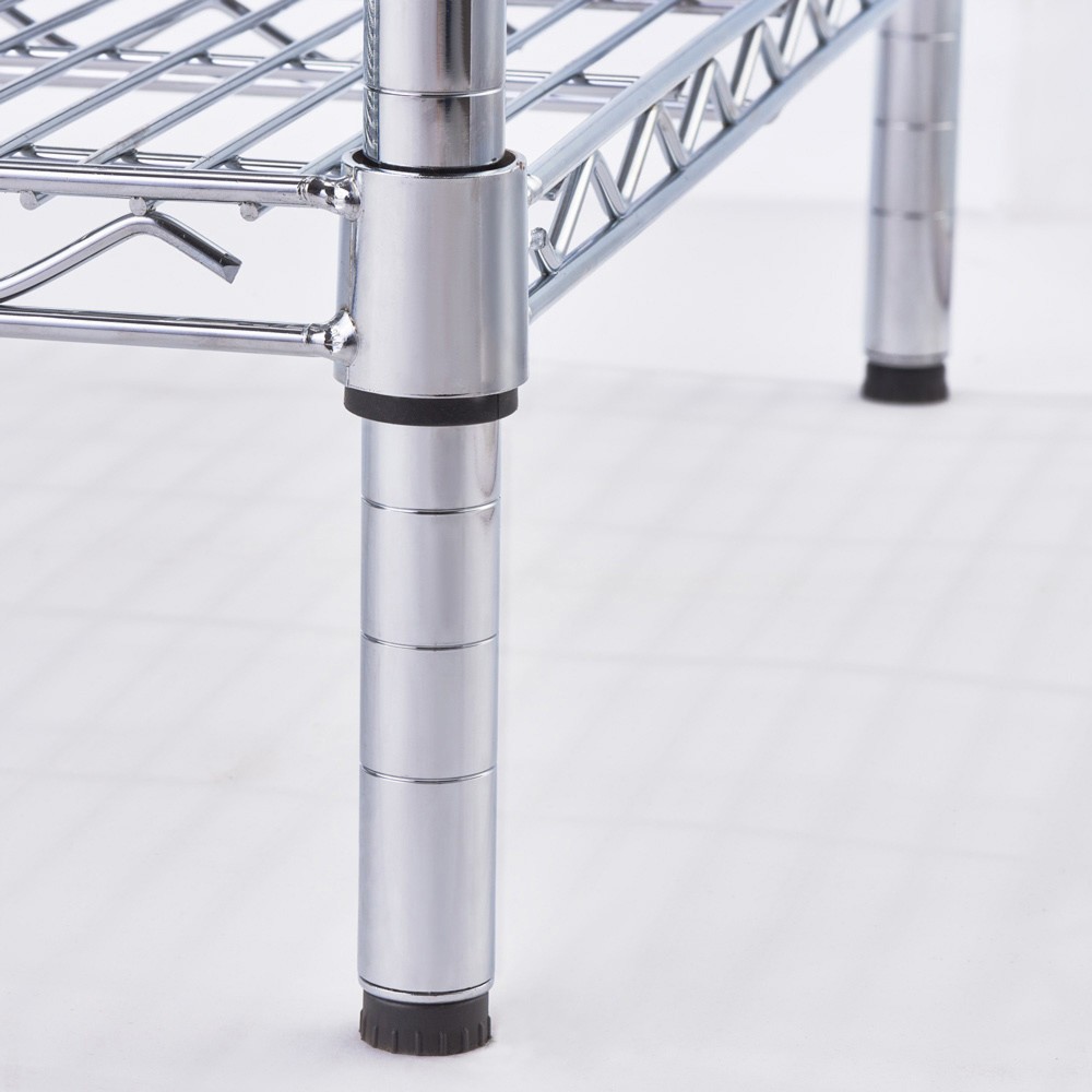 Produktabbildung Nr. 4: Stalgast Lagerregal mit  Drahtböden 1200x450x1800 mm (BxTxH)