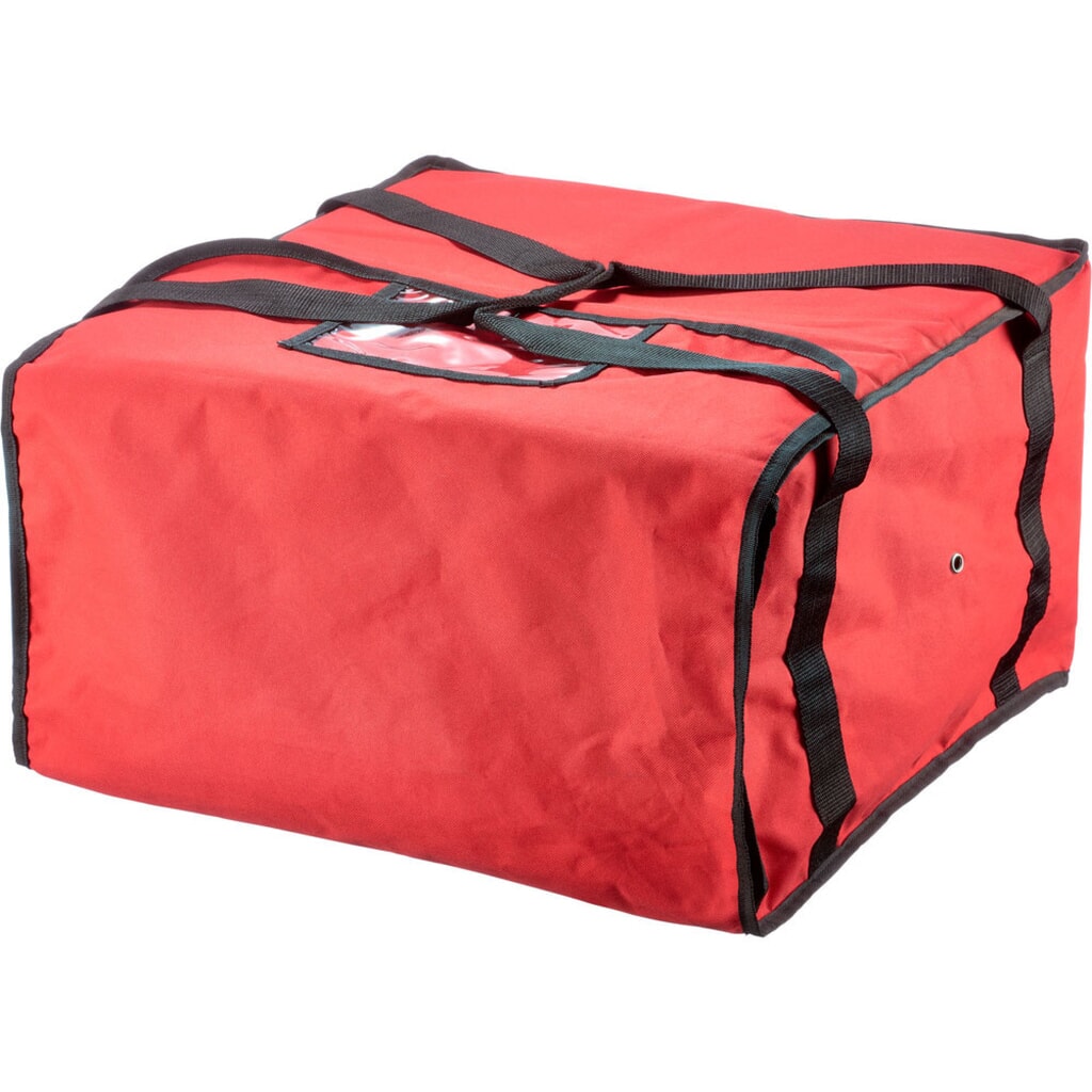 Produktabbildung: Stalgast Pizza Transporttasche, Frontlader, allseitig isoliert, 500x500x300 mm