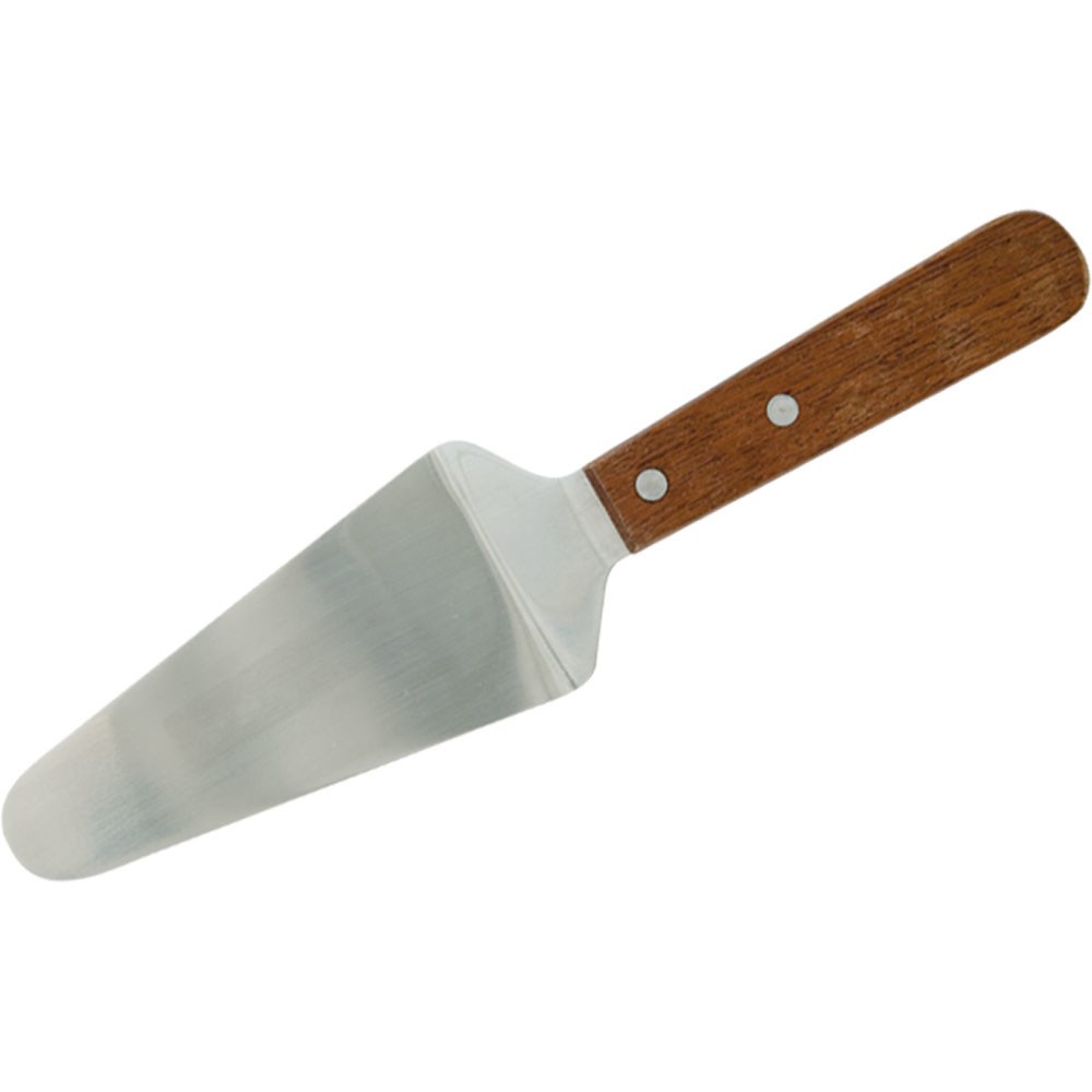Produktabbildung: Stalgast Pizzaheber mit Holzgriff, Klingenlänge 12 cm