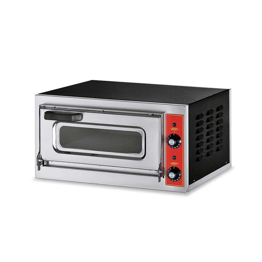 Stalgast Pizzaofen mit einer Kammer für Pizzen bis zu Ø 400 mm Produktabbildung: Stalgast Pizzaofen mit einer Kammer für Pizzen bis zu Ø 400 mm
