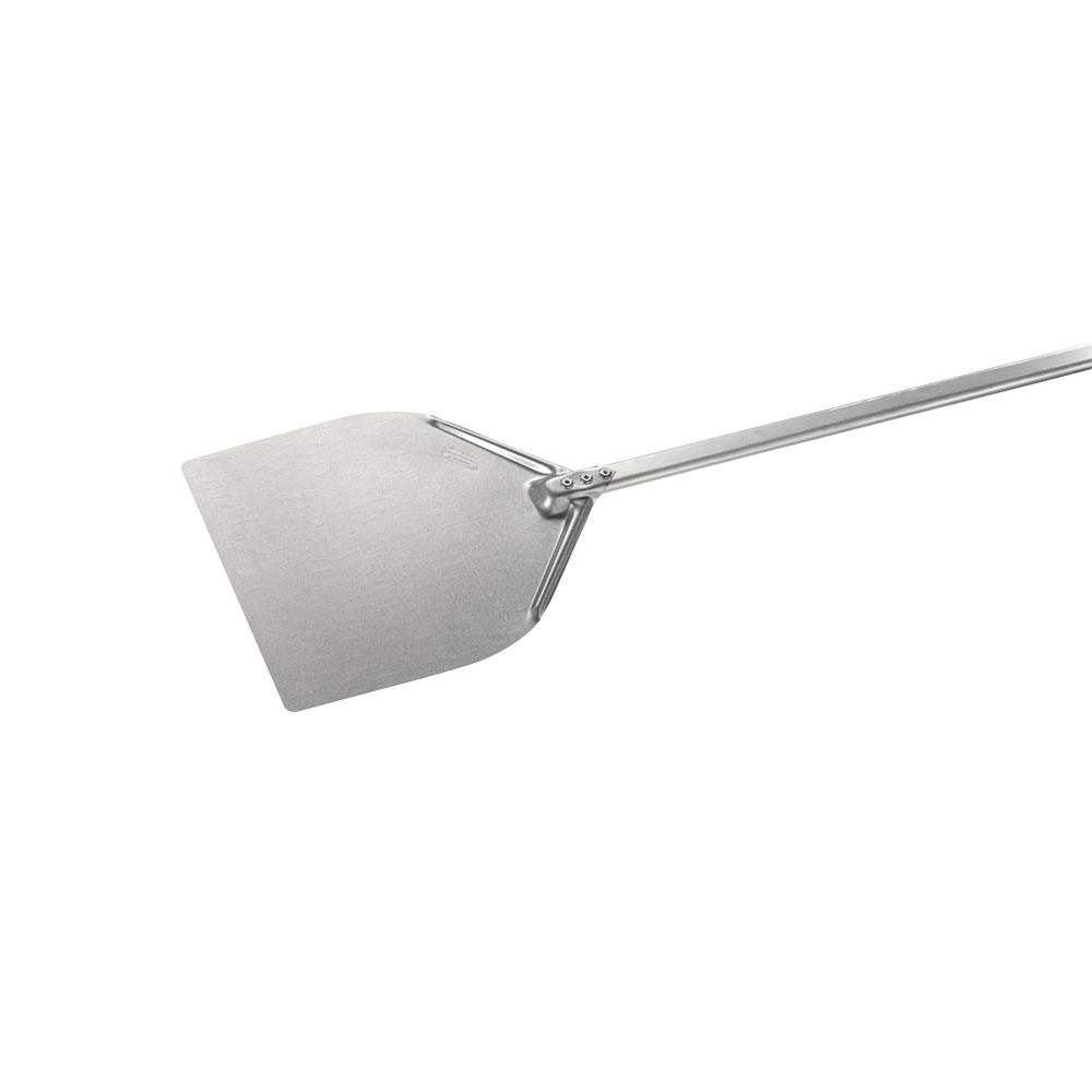 Produktabbildung: Stalgast Pizzaschaufel aus Aluminium, eckige Schaufel 320x300 mm, Länge 1200 mm