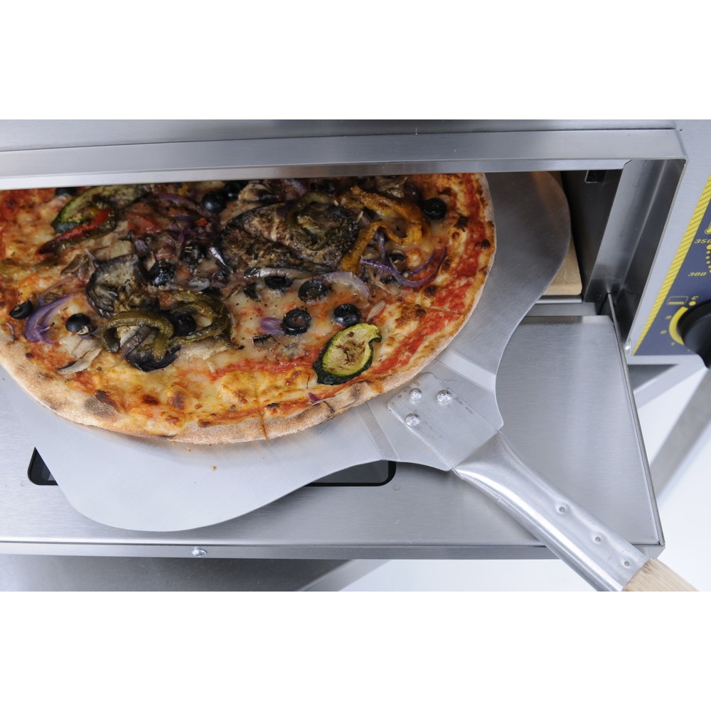 Produktabbildung Nr. 2: Stalgast Pizzaschaufel, mit Holzgriff, 30 x 30 x 50 cm (BxTxH)