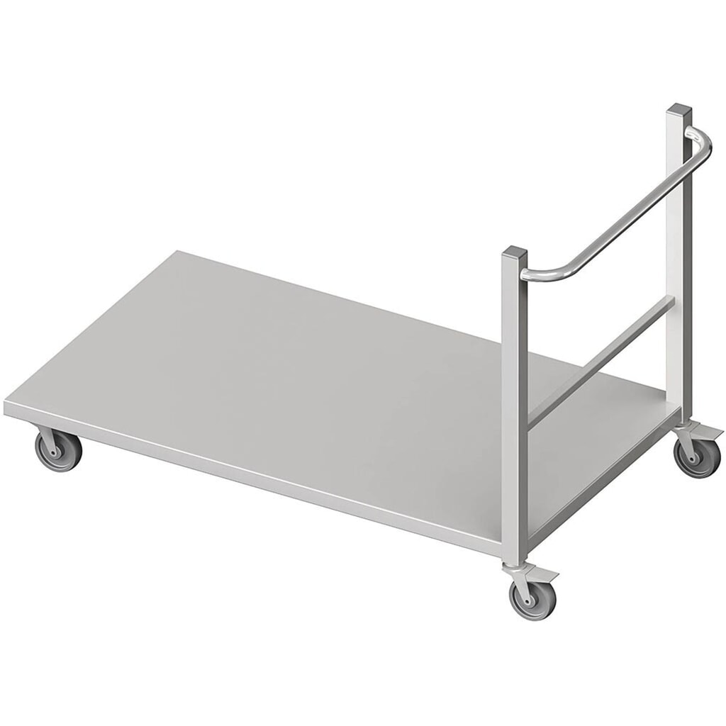 Stalgast Plattformwagen, 800x500x950 mm, verschweißt Produktabbildung: Stalgast Plattformwagen, 800x500x950 mm, verschweißt