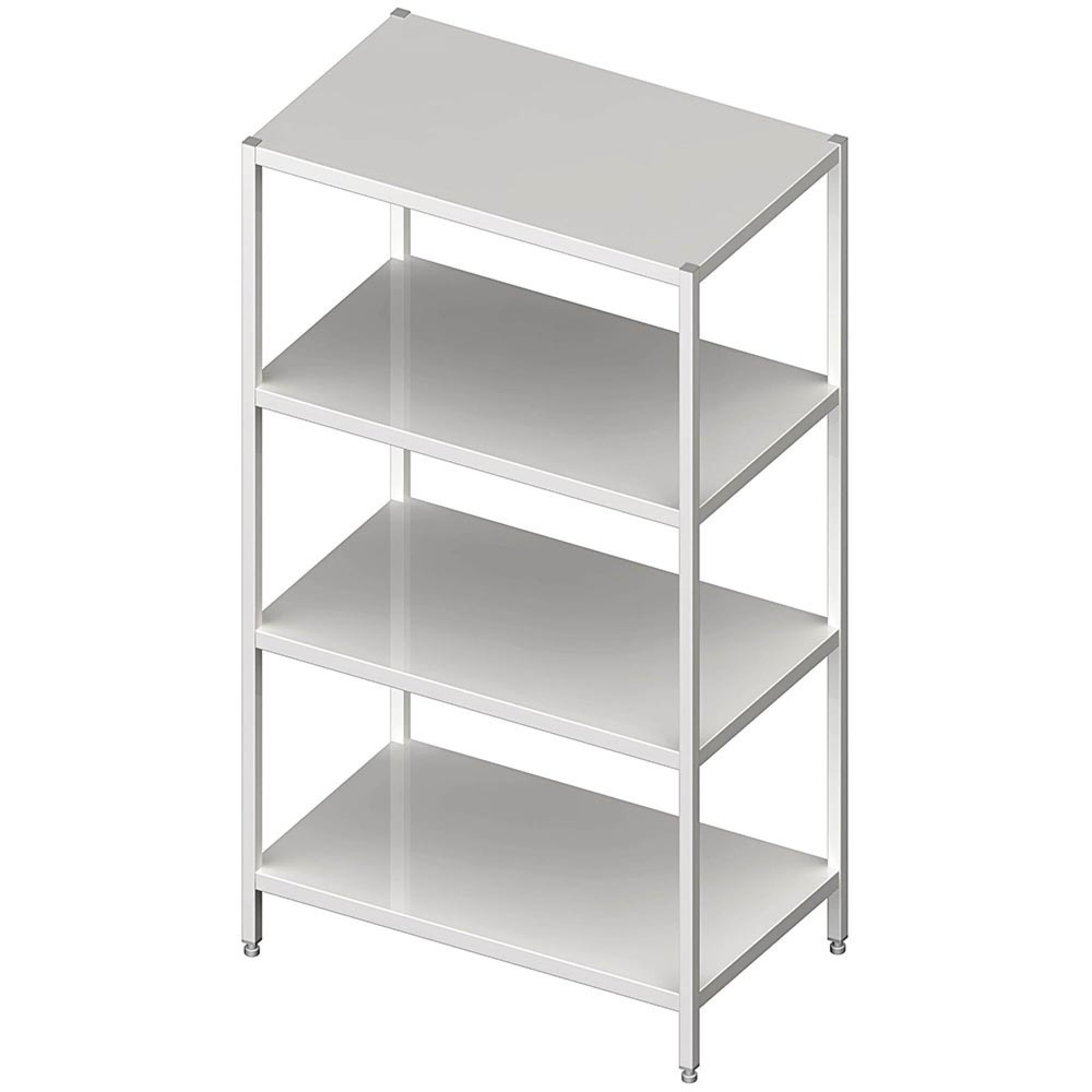 Produktabbildung Nr. 1: Stalgast Regal mit glatten Böden, 900x400x1800 mm, Selbstmontage