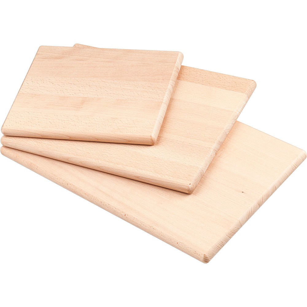 Produktabbildung Nr. 2: Stalgast Schneidbrett aus Holz, 500 x 300 x 20 mm (BxTxH)