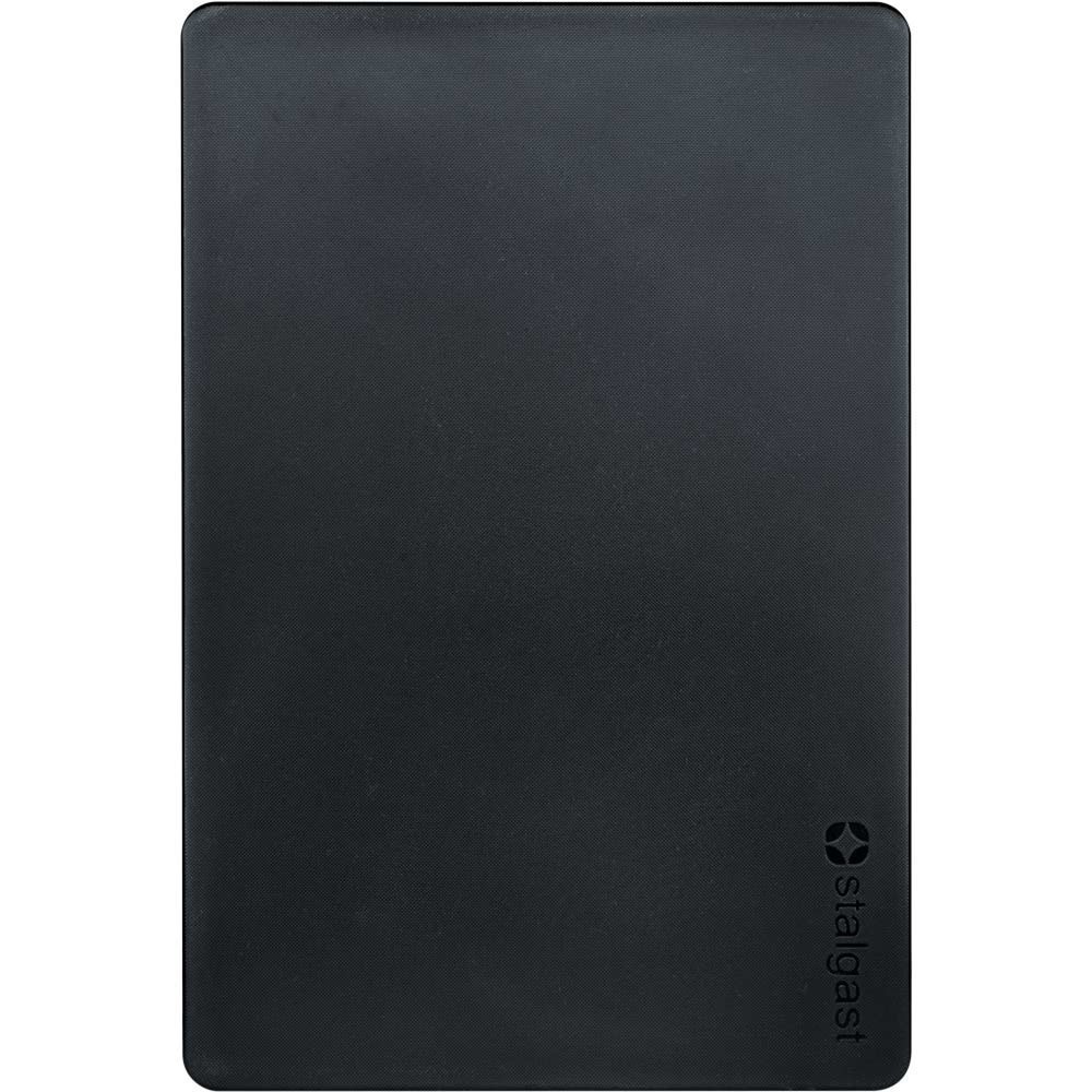 Produktabbildung Nr. 2: Stalgast Schneidbrett, Farbe schwarz, 450 x 300 x 13 mm (BxTxH)