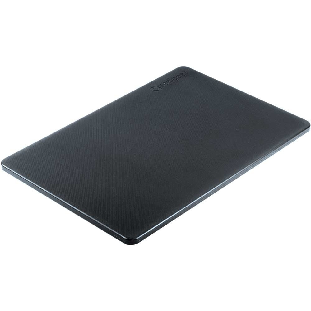 Produktabbildung Nr. 3: Stalgast Schneidbrett, Farbe schwarz, 450 x 300 x 13 mm (BxTxH)
