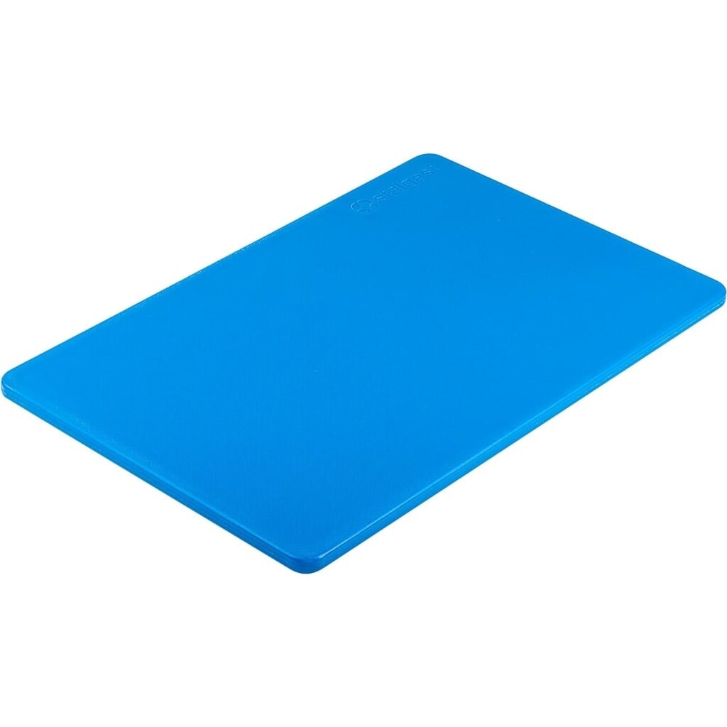 Stalgast Schneidbrett, HACCP, Farbe blau, 450 x 300 x 13 mm (BxTxH) Produktabbildung: Stalgast Schneidbrett, HACCP, Farbe blau, 450 x 300 x 13 mm (BxTxH)