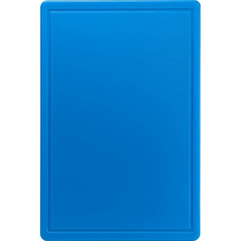 Stalgast Schneidbrett, HACCP, Farbe blau, 600 x 400 x 18 mm (BxTxH) Produktabbildung: Stalgast Schneidbrett, HACCP, Farbe blau, 600 x 400 x 18 mm (BxTxH)