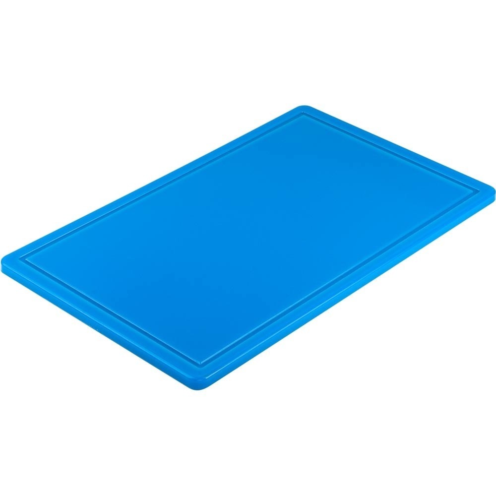 Produktabbildung: Stalgast Schneidbrett, HACCP, Farbe blau, GN1/1, Stärke 15 mm