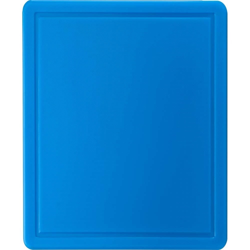 Produktabbildung: Stalgast Schneidbrett, HACCP, Farbe blau, GN1/2, Stärke 12 mm