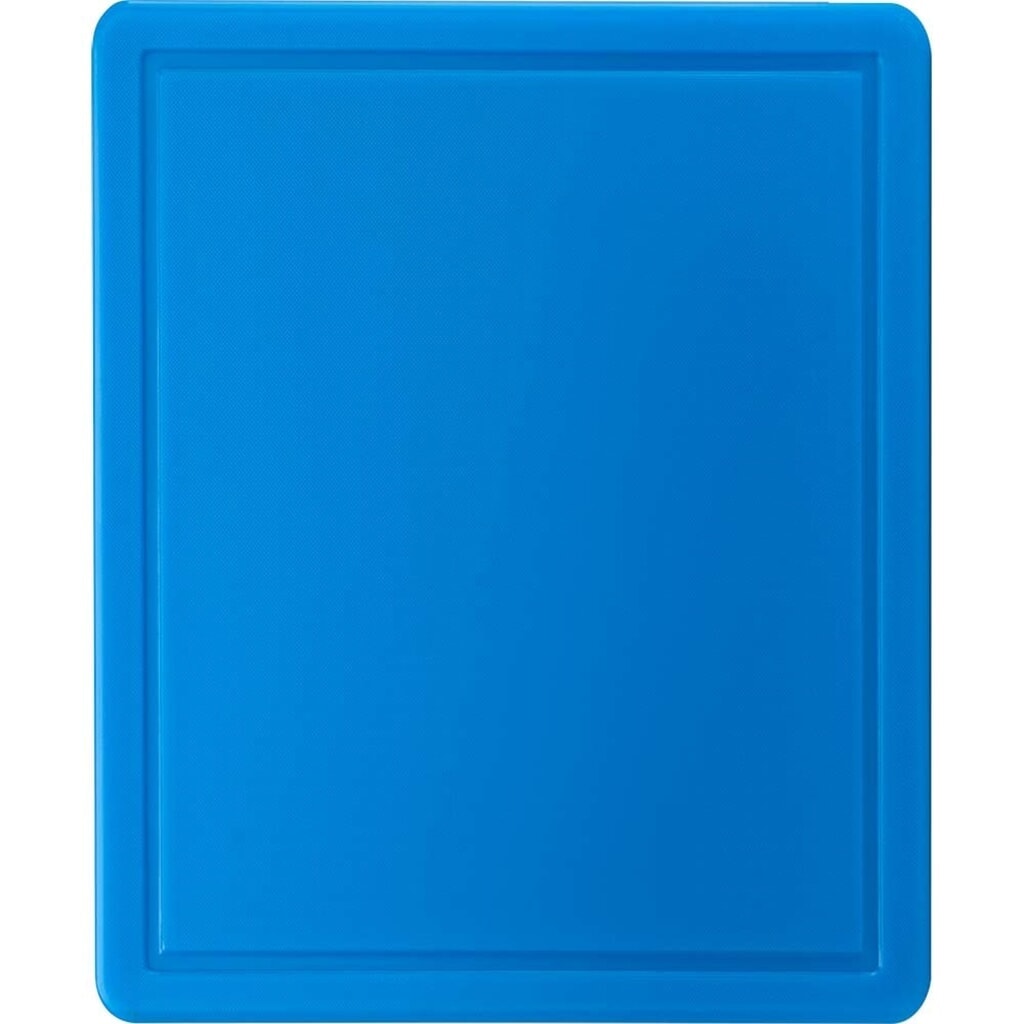 Produktabbildung: Stalgast Schneidbrett, HACCP, Farbe blau, GN1/2, Stärke 12 mm