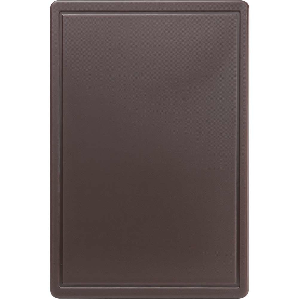 Produktabbildung: Stalgast Schneidbrett, HACCP, Farbe braun, 600 x 400 x 18 mm (BxTxH)