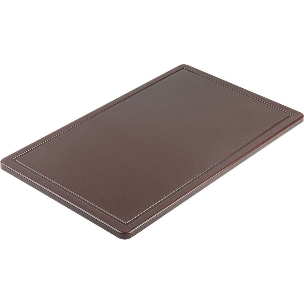 Stalgast Schneidbrett, HACCP, Farbe braun, GN1/1, Stärke 15 mm Produktabbildung: Stalgast Schneidbrett, HACCP, Farbe braun, GN1/1, Stärke 15 mm