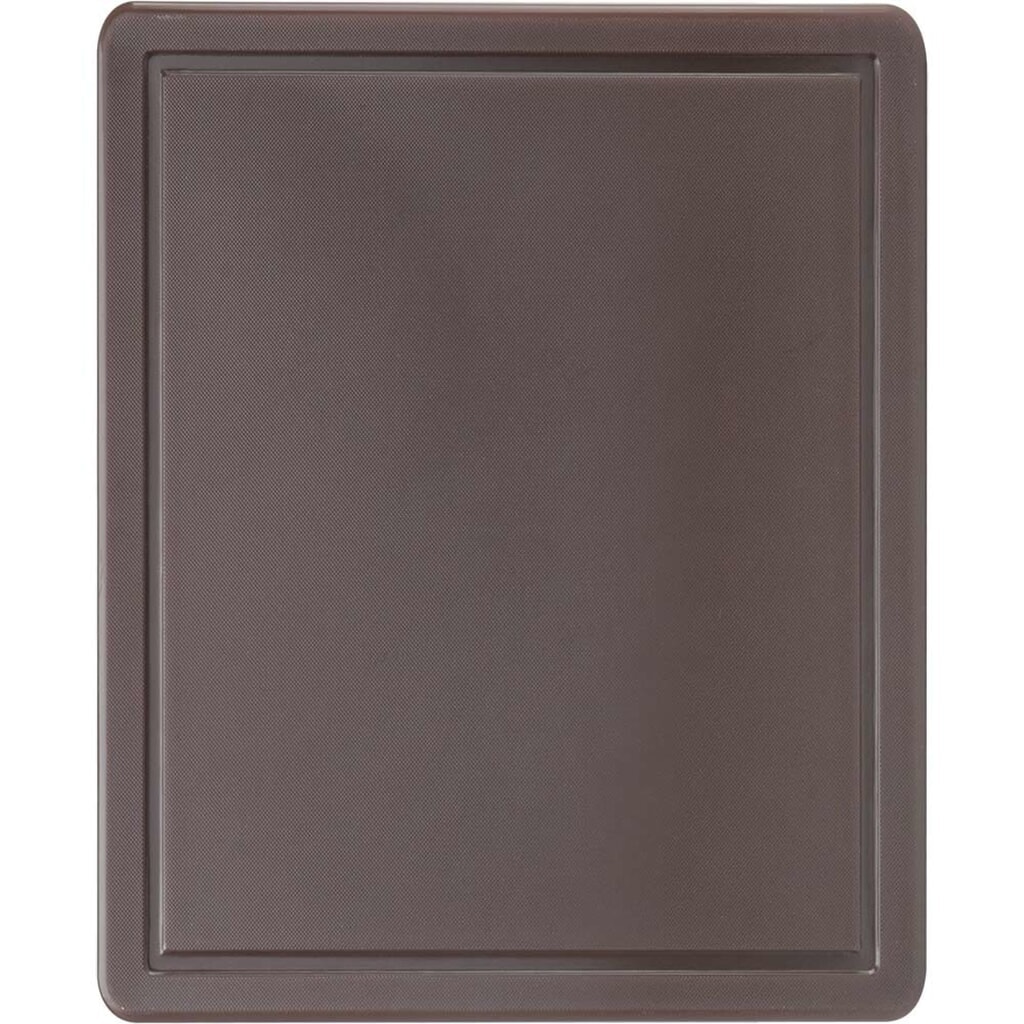 Produktabbildung: Stalgast Schneidbrett, HACCP, Farbe braun, GN1/2, Stärke 12 mm
