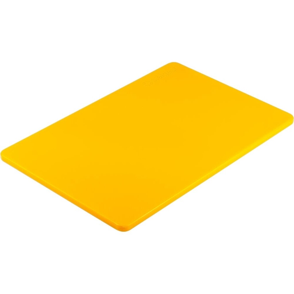 Stalgast Schneidbrett, HACCP, Farbe gelb, 450 x 300 x 13 mm (BxTxH) Produktabbildung: Stalgast Schneidbrett, HACCP, Farbe gelb, 450 x 300 x 13 mm (BxTxH)