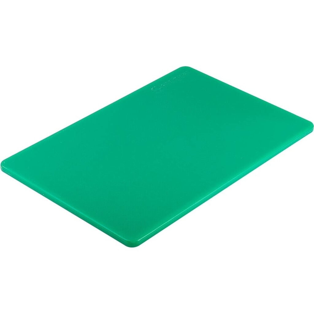 Stalgast Schneidbrett, HACCP, Farbe grün, 450 x 300 x 13 mm (BxTxH) Produktabbildung: Stalgast Schneidbrett, HACCP, Farbe grün, 450 x 300 x 13 mm (BxTxH)