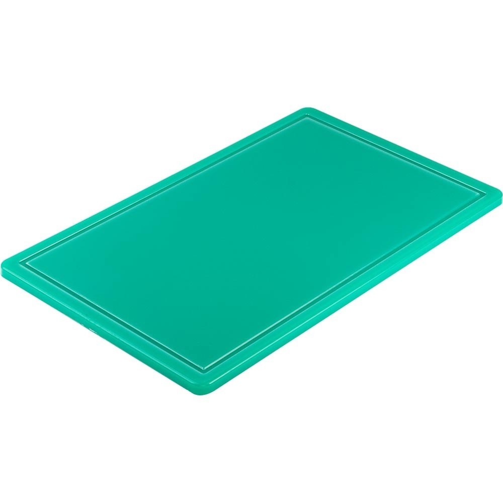 Produktabbildung: Stalgast Schneidbrett, HACCP, Farbe grün, GN1/1, Stärke 15 mm