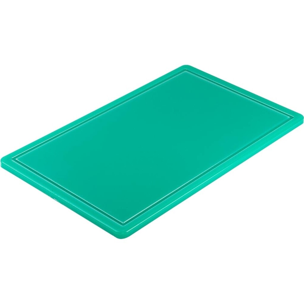 Stalgast Schneidbrett, HACCP, Farbe grün, GN1/1, Stärke 15 mm Produktabbildung: Stalgast Schneidbrett, HACCP, Farbe grün, GN1/1, Stärke 15 mm