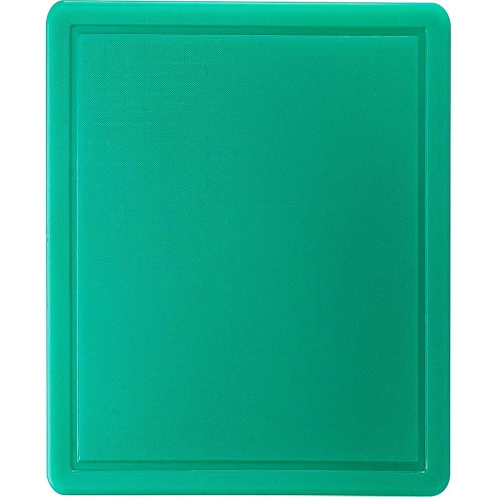 Stalgast Schneidbrett, HACCP, Farbe grün, GN1/2, Stärke 12 mm Produktabbildung: Stalgast Schneidbrett, HACCP, Farbe grün, GN1/2, Stärke 12 mm
