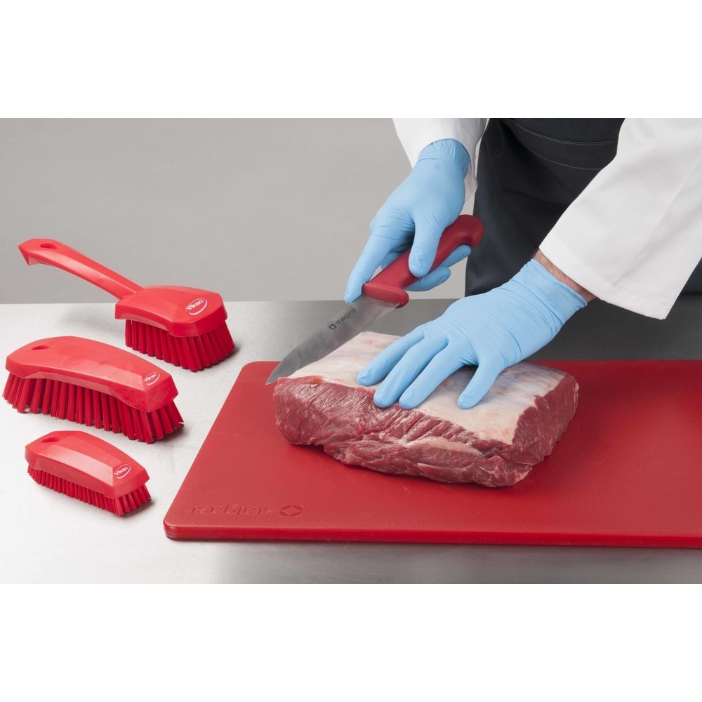 Produktabbildung Nr. 2: Stalgast Schneidbrett, HACCP, Farbe rot, 450 x 300 x 13 mm (BxTxH)