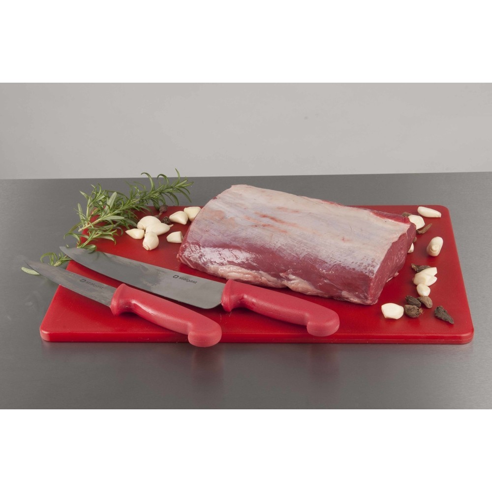 Produktabbildung Nr. 3: Stalgast Schneidbrett, HACCP, Farbe rot, 450 x 300 x 13 mm (BxTxH)